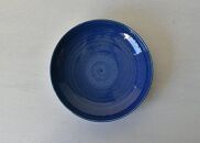 【AB1090】【波佐見焼】φ２４ｃｍ皿２枚組　藍　【西海陶器】２ 70745【ポイント交換専用】