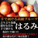 【有田川町】はるみ みかん オレンジ 2kg 和歌山県産ご家庭用