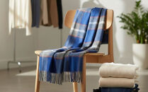 【神戸タータン】カシミヤストール