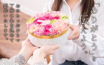 【季節限定商品】【先行予約】フラワーケーキM Mothers day Flower Gift 花ギフト 生花 ＜想いを届ける母の日ギフト＞ ※2025年5月6日～9日の間にお届け