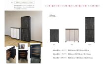 下駄箱 収納 シューズボックス 幅60cm 奥行35cm 高さ175cm 靴箱 オリオン 60cm幅 ハイタイプ（ホワイト）