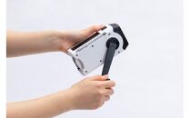 手回し充電ラジオライトJTL-29ホワイト