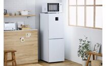 冷凍冷蔵庫 170L IRSN-17B-W ホワイト 白 冷凍冷蔵庫 冷蔵庫 冷凍庫 冷凍 冷蔵 保存 調理 キッチン 家電 白物 単身 れいぞう 2ドア 省エネ タッチパネル