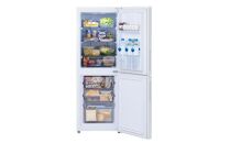 冷凍冷蔵庫 170L IRSN-17B-W ホワイト 白 冷凍冷蔵庫 冷蔵庫 冷凍庫 冷凍 冷蔵 保存 調理 キッチン 家電 白物 単身 れいぞう 2ドア 省エネ タッチパネル