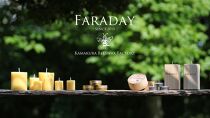 FARADAY蜜蝋ワックス　木製ケース入り60g