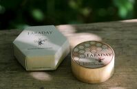 FARADAY蜜蝋ワックス　木製ケース入り60g