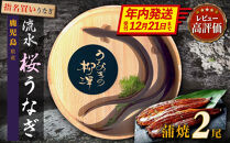 うなぎの柳澤&nbsp;うなぎ蒲焼2尾&nbsp;計340g&nbsp;鰻&nbsp;国産うなぎ蒲焼き&nbsp;うな重&nbsp;ひつまぶし&nbsp;ウナギ&nbsp;蒲焼&nbsp;人気&nbsp;おすすめ&nbsp;鹿児島県&nbsp;大崎町