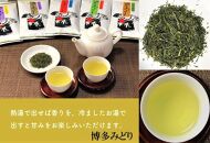 博多で作った日本茶と和紅茶のバラエティーセット