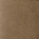 2Pコーデュロイソファー　コーヒーブラウン