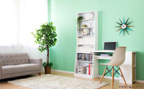 大容量ホームシェルフ&nbsp;W60&nbsp;ダークブラウン&nbsp;AKU100162701