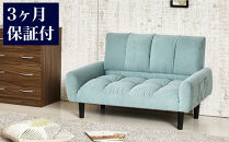 2P&nbsp;コーデュロイソファー&nbsp;スプレーグリーン&nbsp;AKU102089205