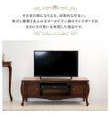 コモ テレビ台 W110 ブラウン AKU1012802