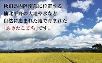 ※令和6年産 新米予約※ 秋田県産おばこの匠あきたこまち　5kg （5kg×1袋）白米