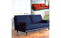 【開梱設置】F5&nbsp;レスソファ160cm&nbsp;2名掛け&nbsp;選べるカラー(Aランク)と脚部素材