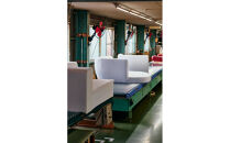 【開梱設置】F5&nbsp;レスソファ160cm&nbsp;2名掛け&nbsp;選べるカラー(Aランク)と脚部素材