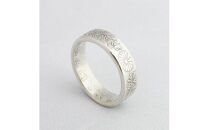 コインリング～白銀環(明治時代の五十銭銀貨使用)～〈下平製作所〉