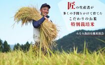 【令和5年産】特別栽培米南魚沼産こしひかり「雪穂」玄米10kg
