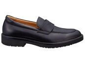 リーガルウォーカー Regal Walker 【2週間程度で発送】 革靴 紳士ビジネスシューズ ローファー ブラック 146W（25.5cm）＜奥州市産モデル＞ メンズ 靴