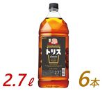 サントリー ウイスキー トリス ＜クラシック＞ 2.7Ｌ×6本　| ギフト プレゼント お酒 酒 原酒 詰め合わせ ウィスキー SUNTORY ハイボール ロック 水割り 家飲み 宅飲み パーティー 宴会 送料無料