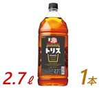 サントリー ウイスキー トリス ＜クラシック＞ 2.7Ｌ×1本　| ギフト プレゼント お酒 酒 原酒 詰め合わせ ウィスキー SUNTORY ハイボール ロック 水割り 家飲み 宅飲み パーティー 宴会 送料無料