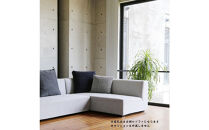 【開梱設置】VID&nbsp;コーナーソファ160cm&nbsp;2名掛け&nbsp;選べるカラー(Aランク)