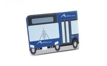 ～横浜市×キタムラ～　横浜市営バス　BAYSIDE BLUE オリジナルパスケース〈キタムラ〉