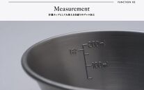 【鎌倉天幕】×&nbsp;UNIFLAME&nbsp;ステンレス・シェラカップ&nbsp;SC-K