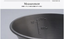 【鎌倉天幕】×&nbsp;UNIFLAME&nbsp;ステンレス・シェラカップ&nbsp;SC-K