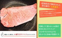 高知県産　よさこい和牛　サーロインステーキ用(約200g×1枚)