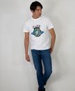 神戸市 マンホールTシャツ 白（Sサイズ）