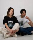 神戸市 マンホールTシャツ 白（Sサイズ）