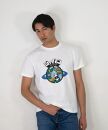 神戸市 マンホールTシャツ 白（Lサイズ）