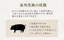 【鹿児島黒豚】シャブシャブセットB（3234）