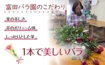【ご自宅用・華やか30本】バラ農家直送！バラ花束