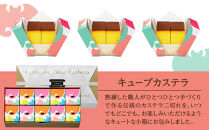 カステラ カステラ本家福砂屋 キューブカステラ 10個入 (福岡市内製造