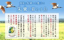 【6ヶ月連続お届け】新潟米物語佐渡産コシヒカリ10kg（5kg×2）