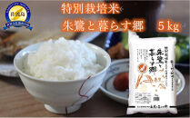 佐渡産コシヒカリ 朱鷺と暮らす郷（5kg）