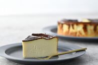 【100％北海道産クリームチーズ使用】 オリジナルバスクチーズケーキ