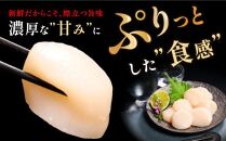 オホーツク産お刺身用ホタテ大サイズ（3S）【750g（250g×3パック）】