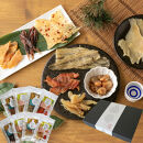 越後上酒漬け珍味8品セット【上越銘酒能鷹＆岩の原葡萄園製造ワイン使用】