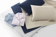 【ピローケース&nbsp;ソフトタッチ&nbsp;ベージュ付き】エアウィーヴ&nbsp;ピロー&nbsp;S-LINE&nbsp;枕&nbsp;まくら&nbsp;マクラ&nbsp;寝具