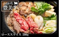 おおいた豊美牛 ローススライス 500g _2179R