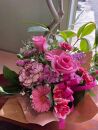 「母の日」に感謝の心を込めて贈る～生花アレンジメント～ピンク系