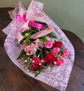 「母の日」に感謝の心を込めて贈る～花束～