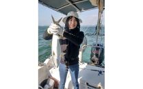 【ビギナーさんへの特別券】初フィッシング　体験チケット（3時間）