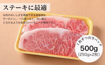 【みかわ牛】特選和牛サーロインステーキ　　　250ｇ×2枚