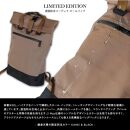 【鎌倉天幕】×&nbsp;AS2OV&nbsp;WP&nbsp;Cordura&nbsp;Roll&nbsp;Pack&nbsp;2Way&nbsp;3レイヤー・透湿防水Cordura&nbsp;ロールパック/リュックサック20L&nbsp;KTM-ASRS