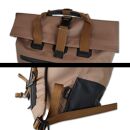 【鎌倉天幕】×&nbsp;AS2OV&nbsp;WP&nbsp;Cordura&nbsp;Roll&nbsp;Pack&nbsp;2Way&nbsp;3レイヤー・透湿防水Cordura&nbsp;ロールパック/リュックサック20L&nbsp;KTM-ASRS