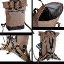 【鎌倉天幕】×&nbsp;AS2OV&nbsp;WP&nbsp;Cordura&nbsp;Roll&nbsp;Pack&nbsp;2Way&nbsp;3レイヤー・透湿防水Cordura&nbsp;ロールパック/リュックサック20L&nbsp;KTM-ASRS