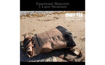 【鎌倉天幕】×&nbsp;AS2OV&nbsp;WP&nbsp;Cordura&nbsp;Roll&nbsp;Pack&nbsp;2Way&nbsp;3レイヤー・透湿防水Cordura&nbsp;ロールパック/リュックサック20L&nbsp;KTM-ASRS